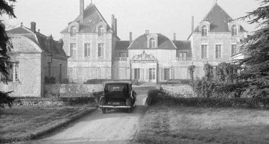 The St. Fiacre estate in MAIGRET AND THE ST. FIACRE CASE.