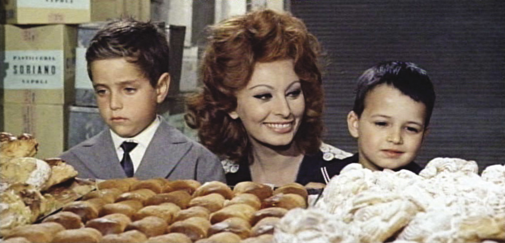 Sophia Loren in Marriage Italian Style.