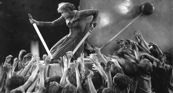 Brigitte Helm as Maria