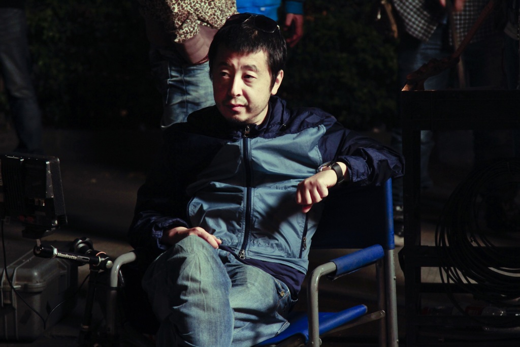 Director Jia Zhangke