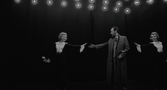 Oleg Yankovskiy as Z and Dorota Segda in Ildikó Enyedi's MY TWENTIETH CENTURY.