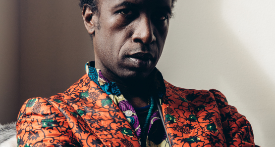 Neptune Frost writer, composer, and co-director Saul Williams
