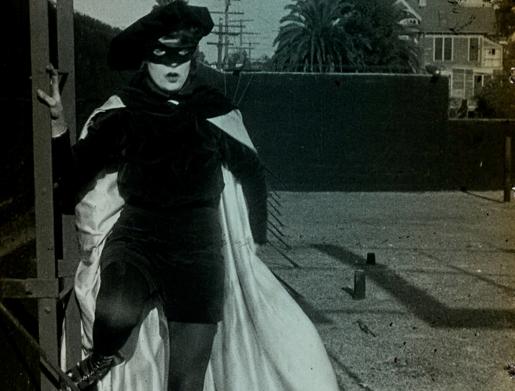 A scene from THE PURPLE MASK, part of the PIONEERS: FIRST WOMEN FILMMAKERS collection from Kino Lorber Repertory.