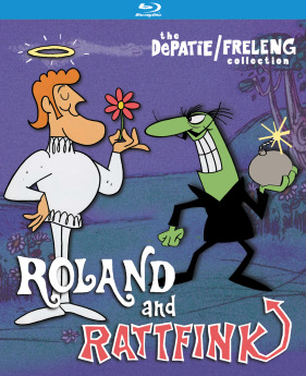 Roland and Rattfink (17 Cartoons)
