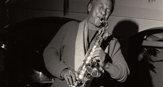 Frank Morgan playing circa 1992