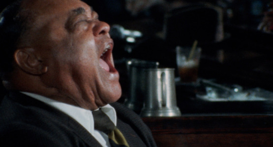 Roosevelt Sykes in a scene from THE BLUES UNDER THE SKIN. Courtesy of Kino Lorber.