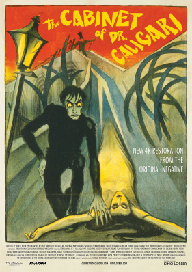 The Cabinet of Dr. Caligari (4K Restoration)