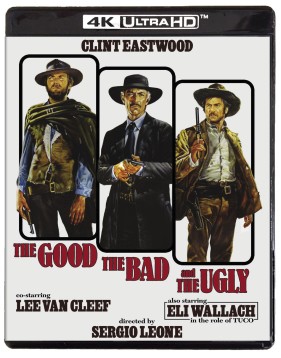The Good, the Bad and the Ugly (4KUHD)