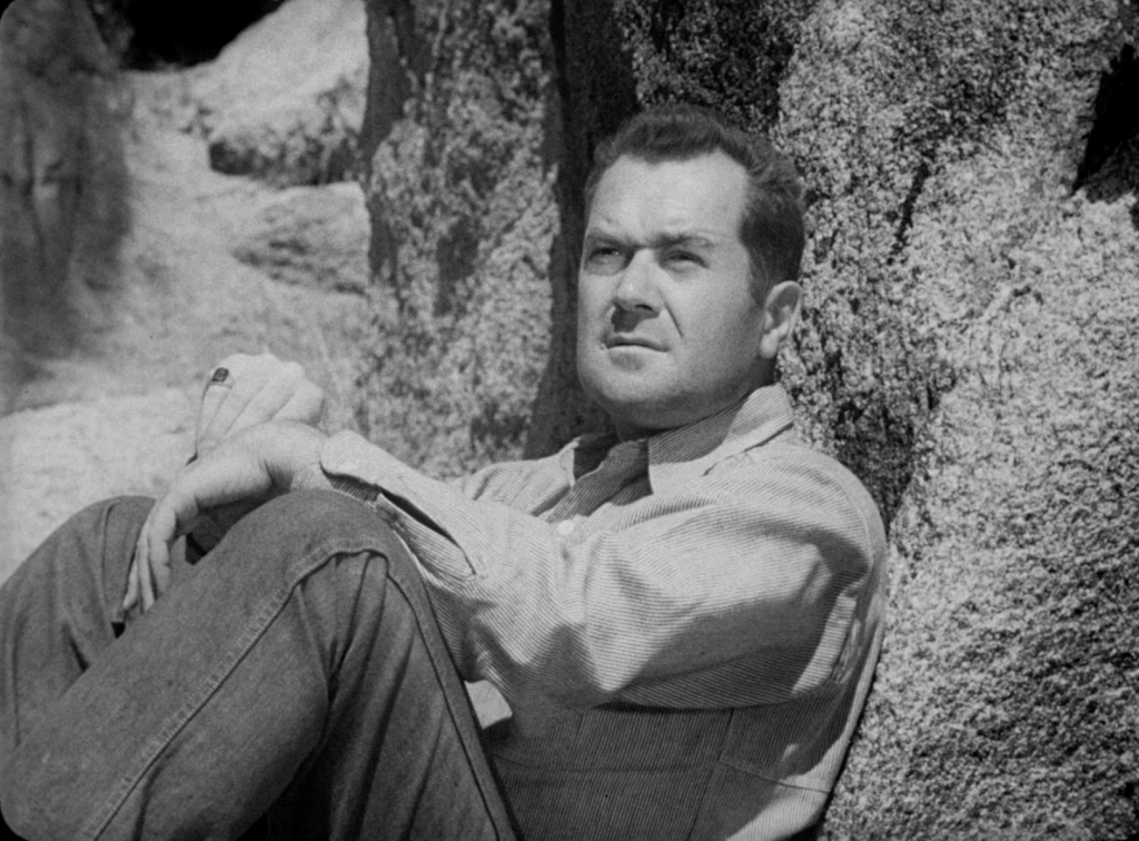 Frank Lovejoy is perhaps best remembered as the quintessential noir everyman, a description that fits his role as Gilbert Bowen in Ida Lupino's THE HITCH-HIKER.