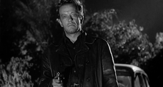 William Talman may be outnumbered for most of the running time, but his is a frightening and formidable villain in Ida Lupino's THE HITCH-HIKER.