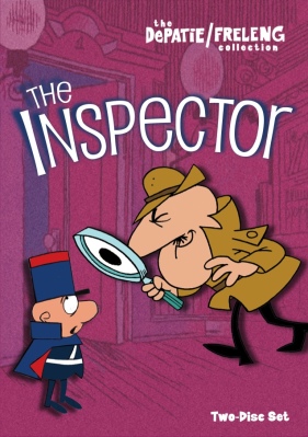 The Inspector (34 Cartoons, 2-Discs)