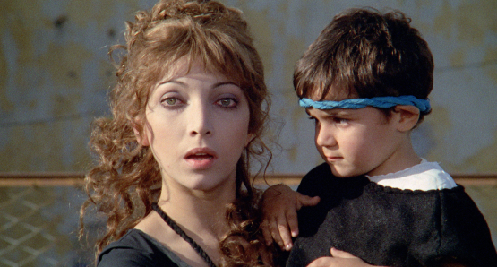 Mariangela Melato as Fiorella Meneghini in THE SEDUCTION OF MIMI.