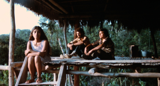 A still from The Wind of Ayahuasca, courtesy Kino Lorber