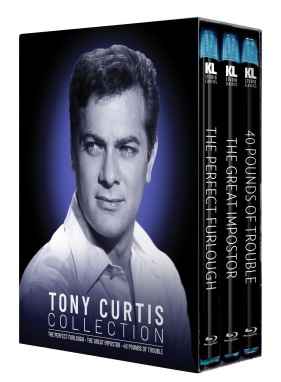 Tony Curtis Collection [The Perfect Furlough / The Great Impostor / 40 Pounds of Trouble]