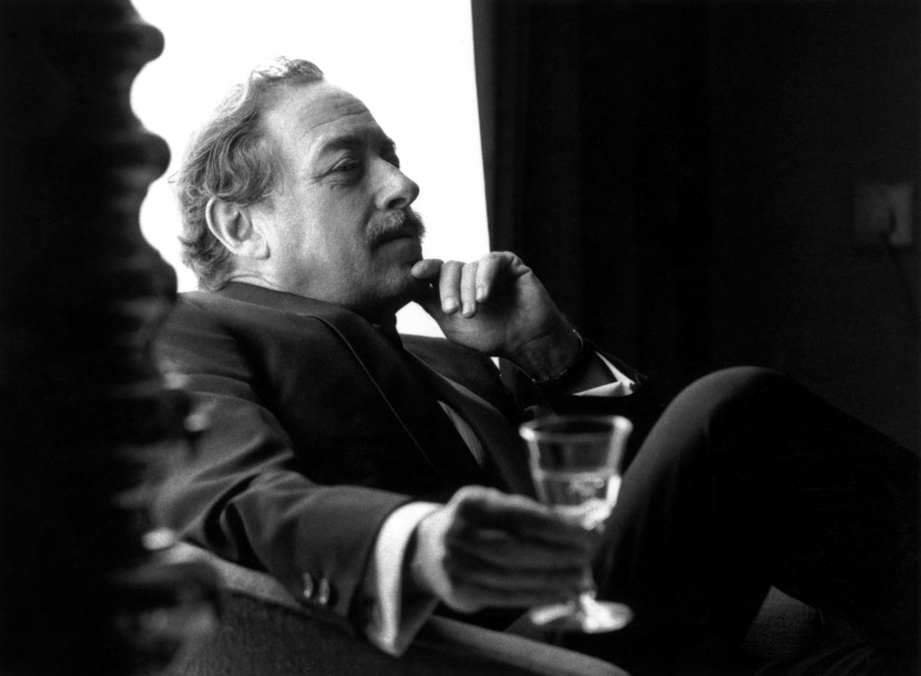 Tennessee Williams, Hulton Archive, courtesy of Getty Images
