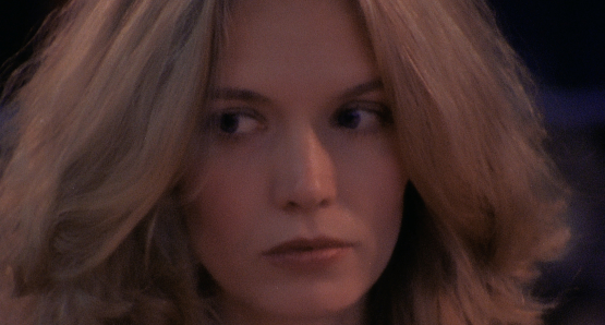 Sandy McLeod as Christine in Bette Gordon's VARIETY.