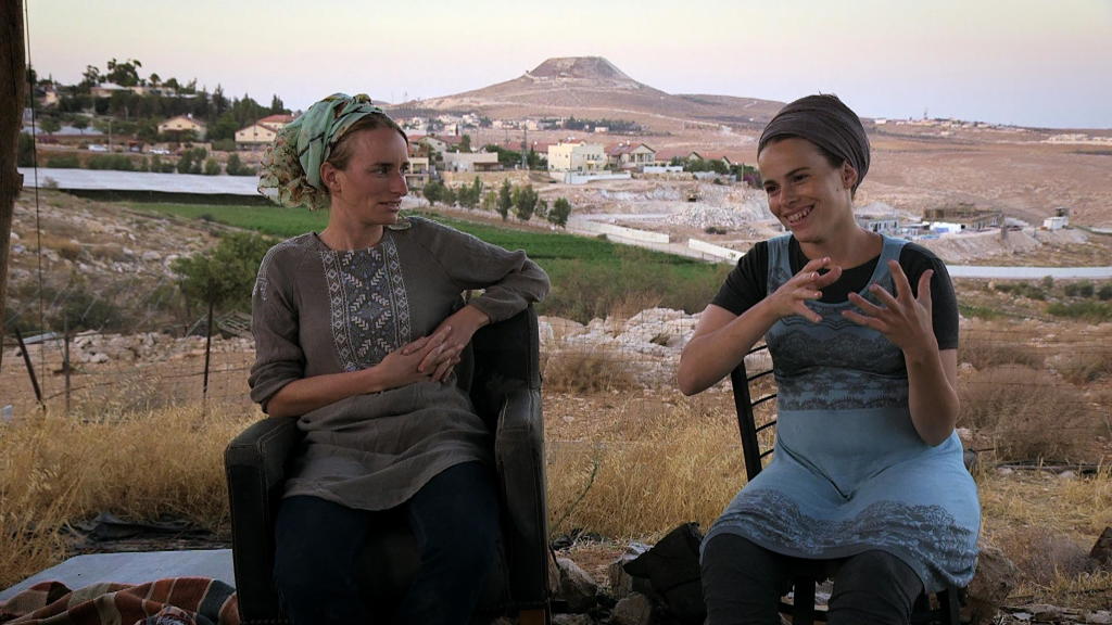 A scene from <i>West of the Jordan River</i>, courtesy Kino Lorber