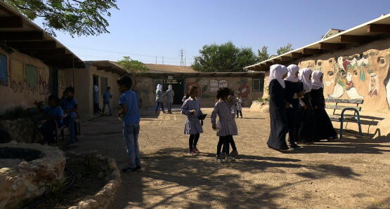 A scene from <i>West of the Jordan River</i>, courtesy Kino Lorber