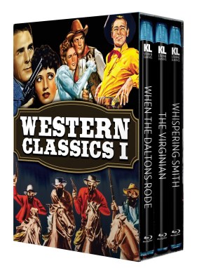 Western Classics I [When the Daltons Rode / The Virginian / Whispering Smith]