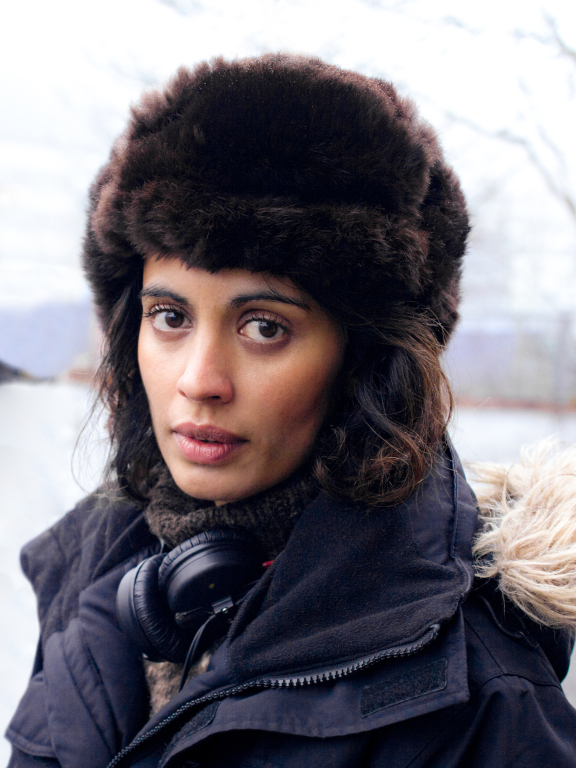 What Will People Say director Iram Haq, photo by Marie Sjovold