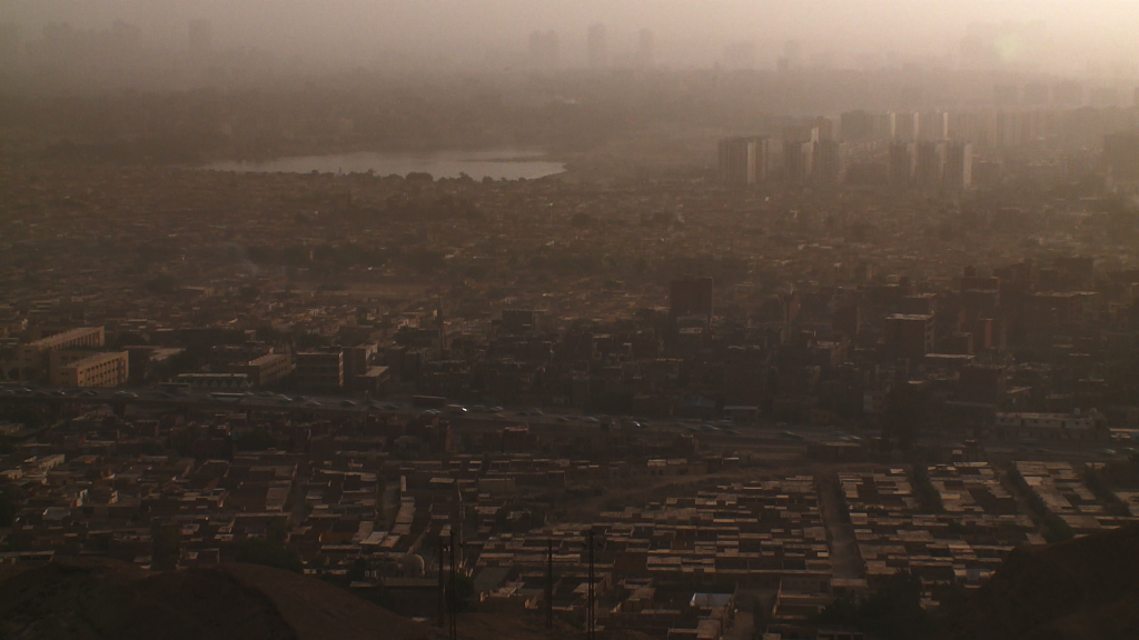 Cairo, Egypt in<i>Whose Country?</i>. Courtesy of Kino Lorber.