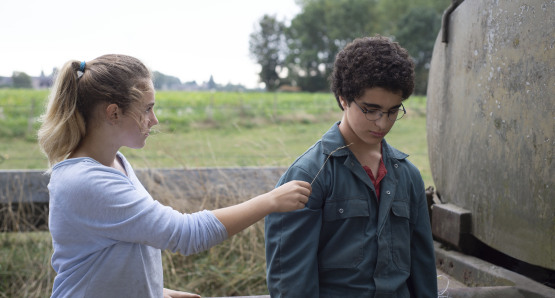 A scene from Young Ahmed, photo by Christine Plenus, courtesy Kino Lorber