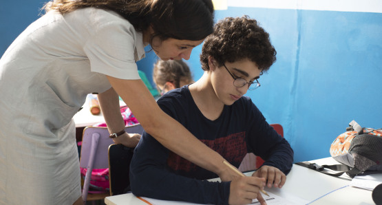 A scene from Young Ahmed, photo by Christine Plenus, courtesy Kino Lorber