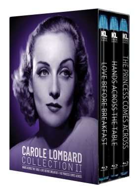 Carole Lombard Collection II [Hands Across the Table / Love Before Breakfast / Princess Comes Across]