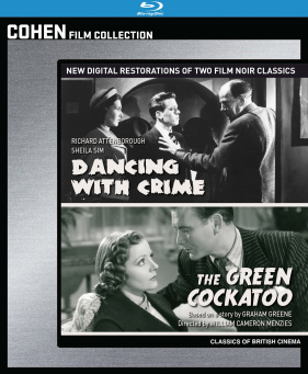 Dancing with Crime and The Green Cockatoo