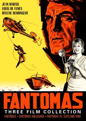 Fantomas 1960s Collection (Fantomas / Fantomas Unleashed / Fantomas vs. Scotland Yard)