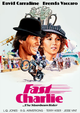 Fast Charlie… the Moonbeam Rider