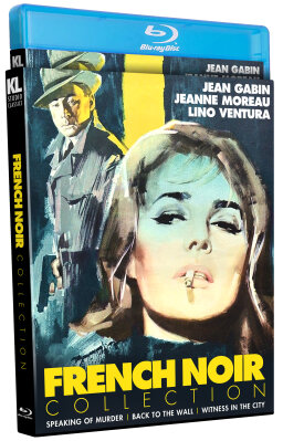 French Noir Collection  [Speaking of Murder / Back to the Wall / Witness in the City] (AKA Le rouge est mis / Le dos au mur / Un témoin dans la ville)