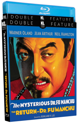 Fu Manchu Double Feature [The Mysterious Dr. Fu Manchu / The Return of Dr. Fu Manchu]