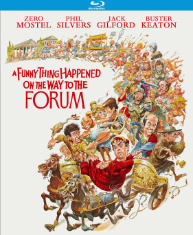 Funny Thing Happened on the Way to the Forum