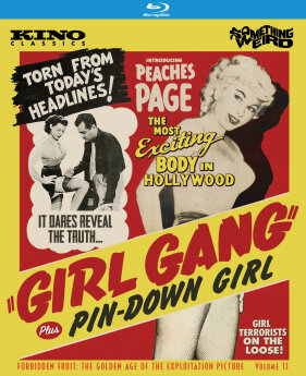 Girl Gang/Pin-Down Girl (Forbidden Fruit: The Golden Age of the Exploitation Picture, Vol. 11)