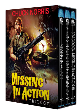 Missing in Action: Trilogy