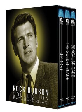 Rock Hudson Collection [Seminole / The Golden Blade / Bengal Brigade]