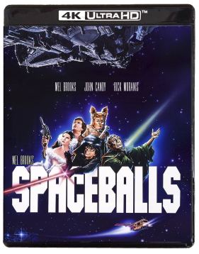 Spaceballs (does not have slipcase)