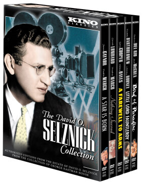 The David O. Selznick Collection (DVD Box)