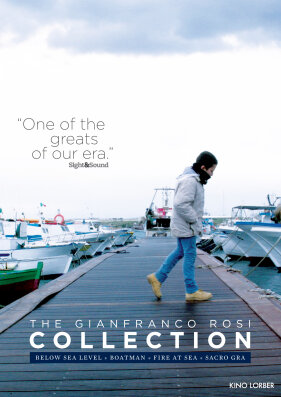 The Gianfranco Rosi Collection (Below Sea Level, Boatman, Fire at Sea, Sacro Gra)