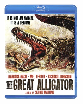The Great Alligator - aka Il fiume del grande caimano