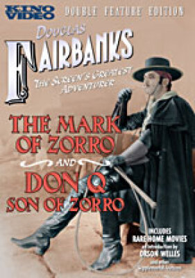 The Mark of Zorro / Don Q, Son of Zorro